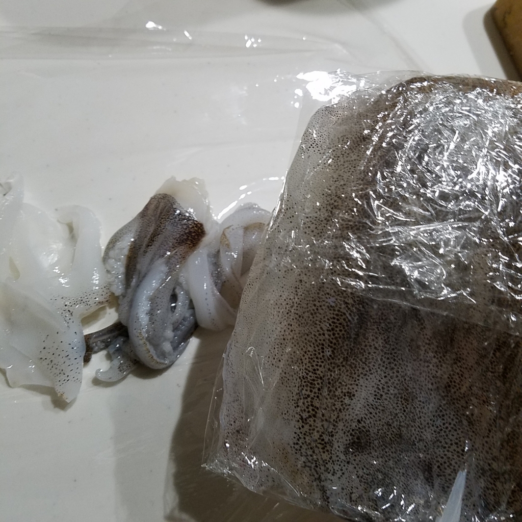 エギングで釣れたアオリイカの保存法 ミーハー主婦の釣りと食 エギングで釣れたアオリイカの保存法 ミーハー主婦の釣りと食