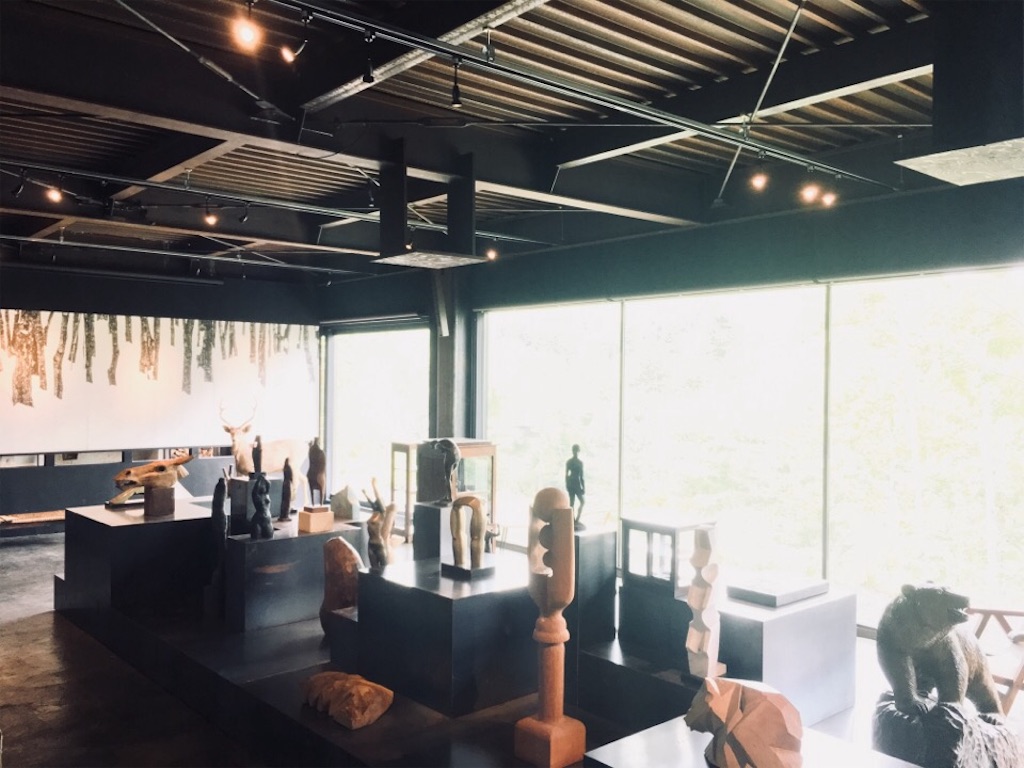 image ニセコSOMOZA(そもざ)アイヌがテーマの展示物
