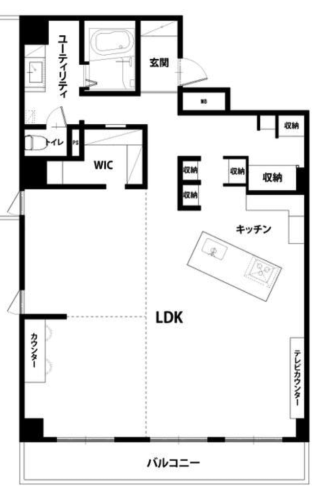 image リノベーション後の間取り