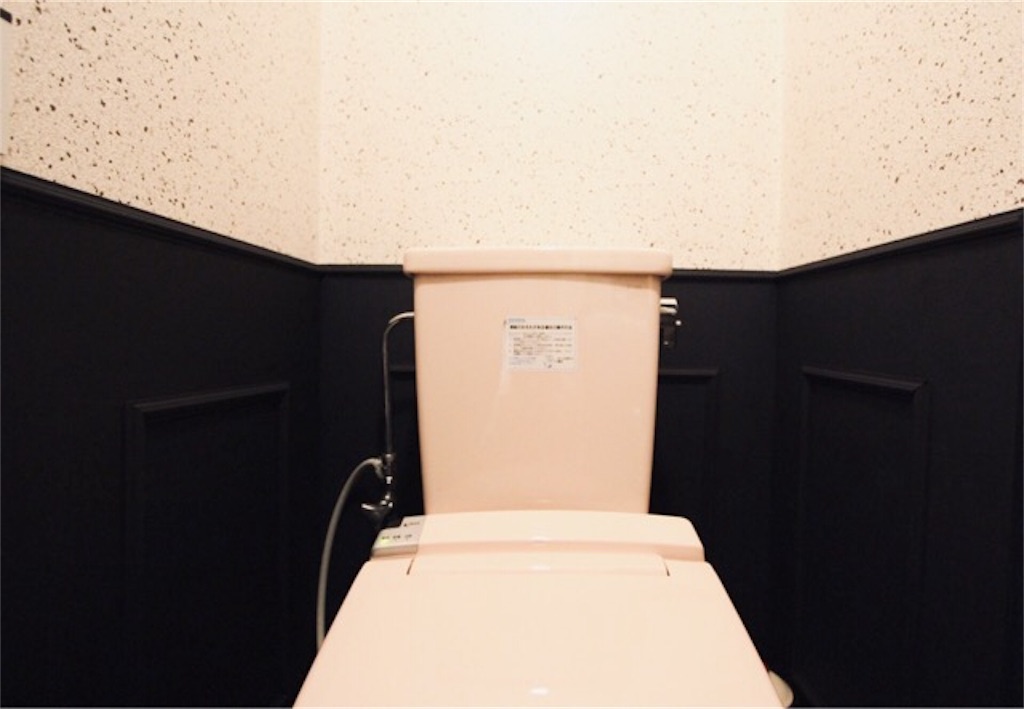 image クッションシートを貼り替えたトイレの床