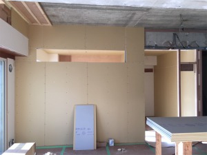image リノベーション工事中のリビング