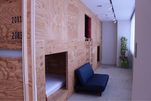 image HOTEL POTMUMドミトリーの様子(3人部屋)