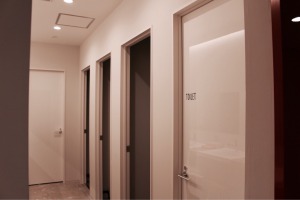 image シャワールームの様子