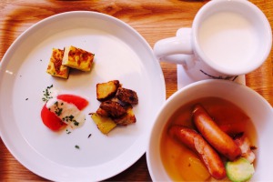 image HOTEL POTMUMの朝食