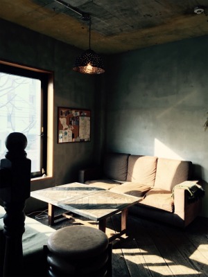 image UNTAPPED HOSTEL2Fのゲスト専用リビングルーム