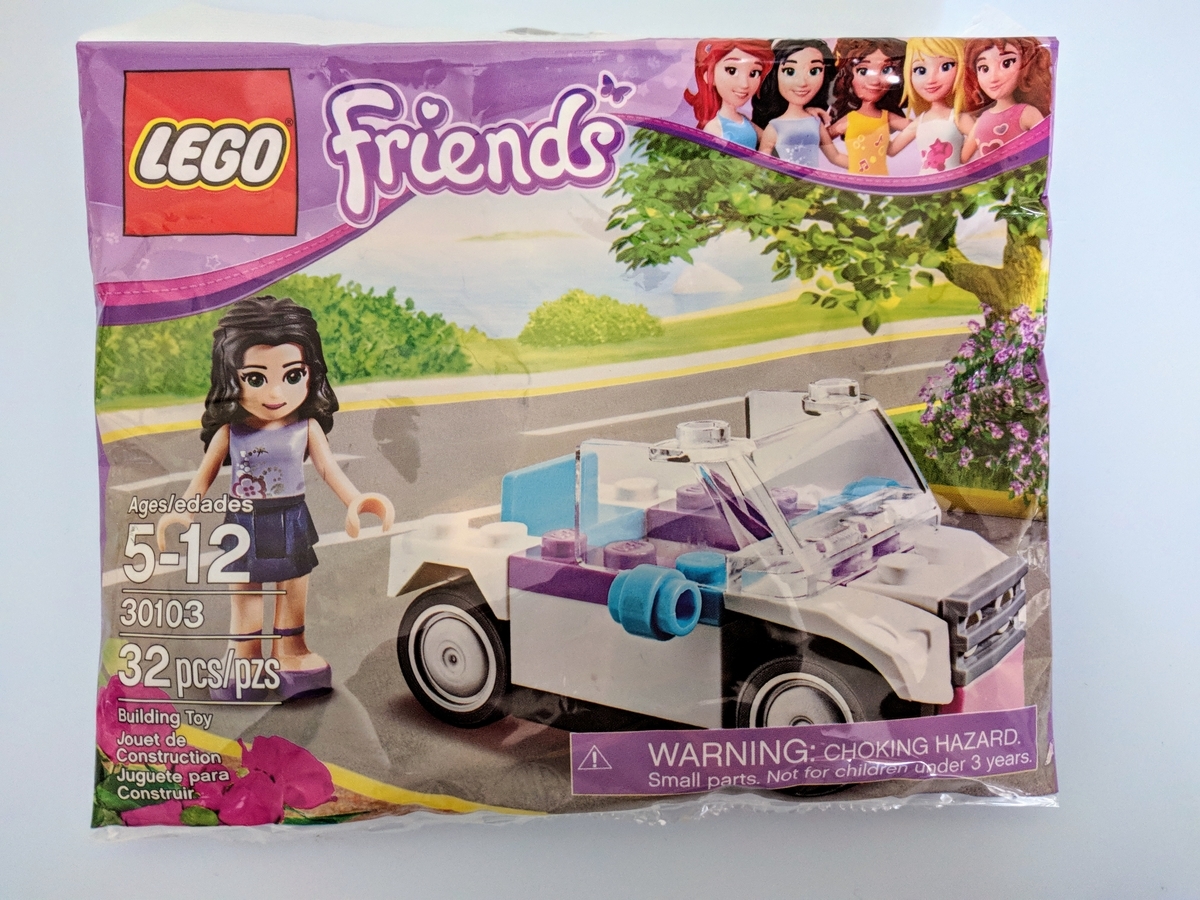 初めて買ったポリバッグ レゴ®フレンズ：LEGO® 30103 レビュー - よう 