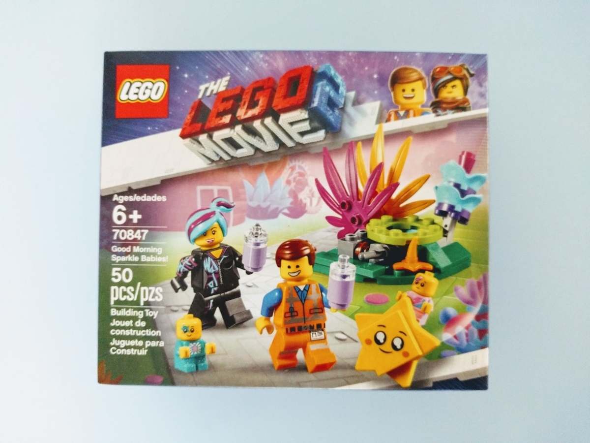 レゴ®︎（LEGO®︎）ブロックの Minifig Baby ミニフィグの