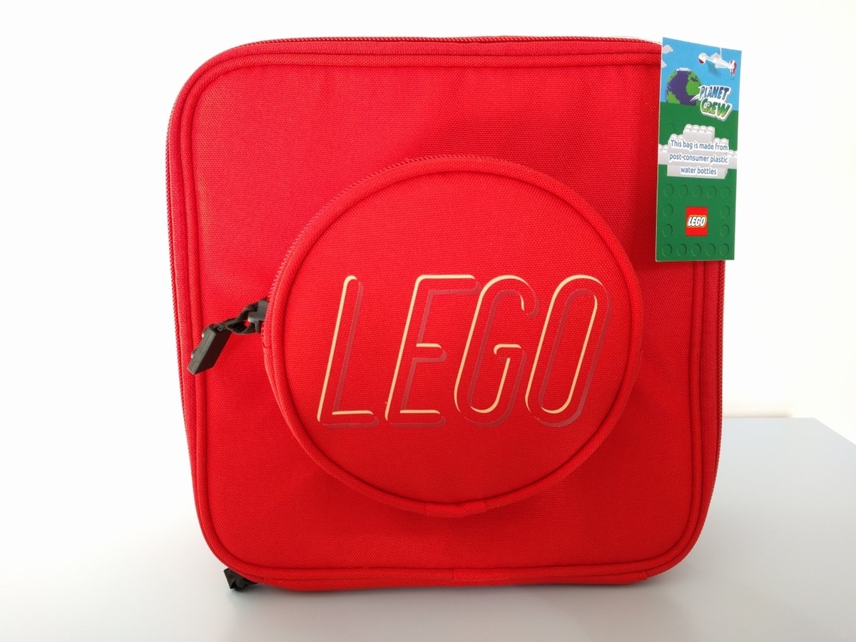 思っていたより大きめ：レゴ(LEGO)のランチバッグをゲット - よう先生