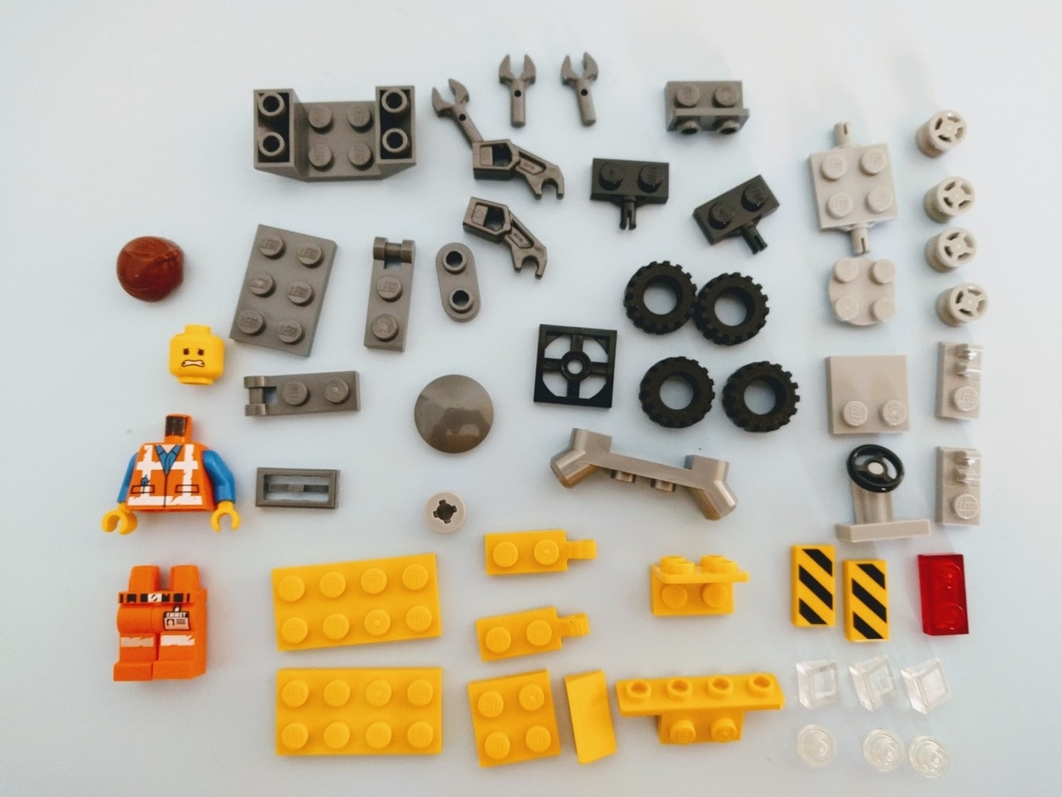 ミニセットなのに3通り作れる！ レゴ®ムービー2：LEGO® 30529