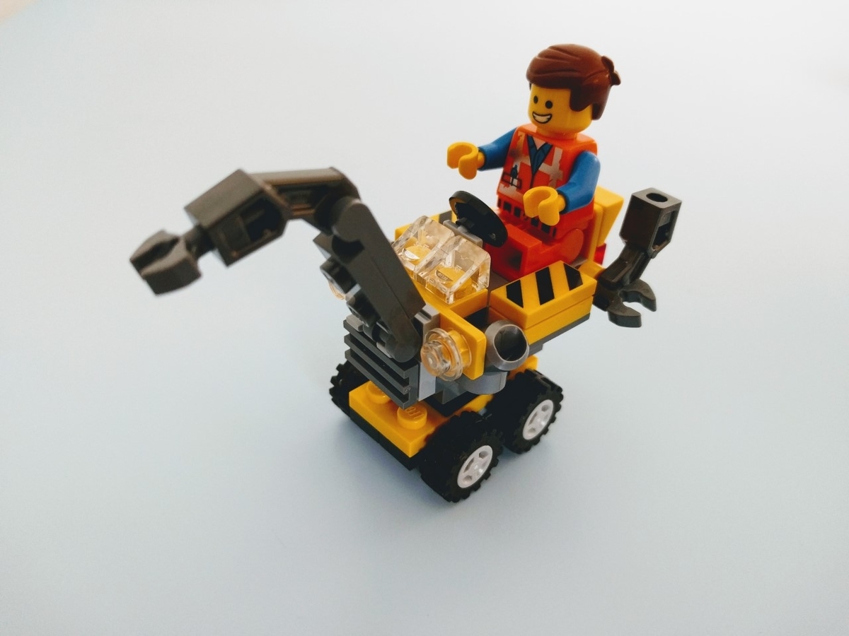 ミニセットなのに3通り作れる！ レゴ®ムービー2：LEGO® 30529