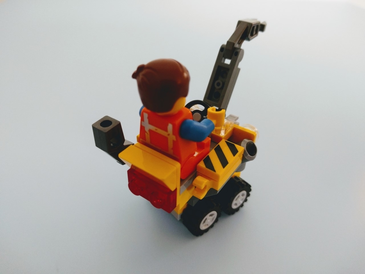 ミニセットなのに3通り作れる！ レゴ®ムービー2：LEGO® 30529