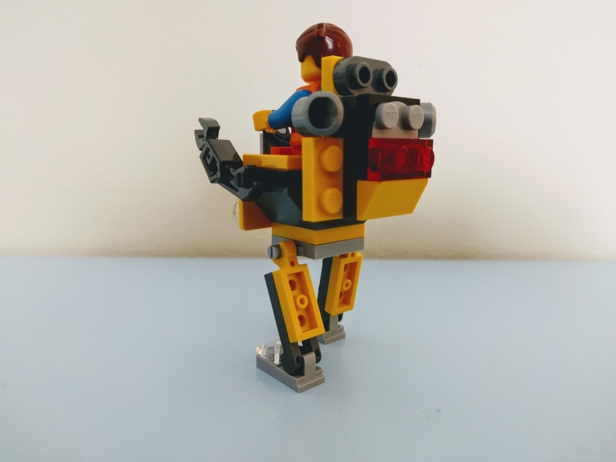 ともページ ミニセットなのに3通り作れる！ レゴ®ムービー2：LEGO® 30529