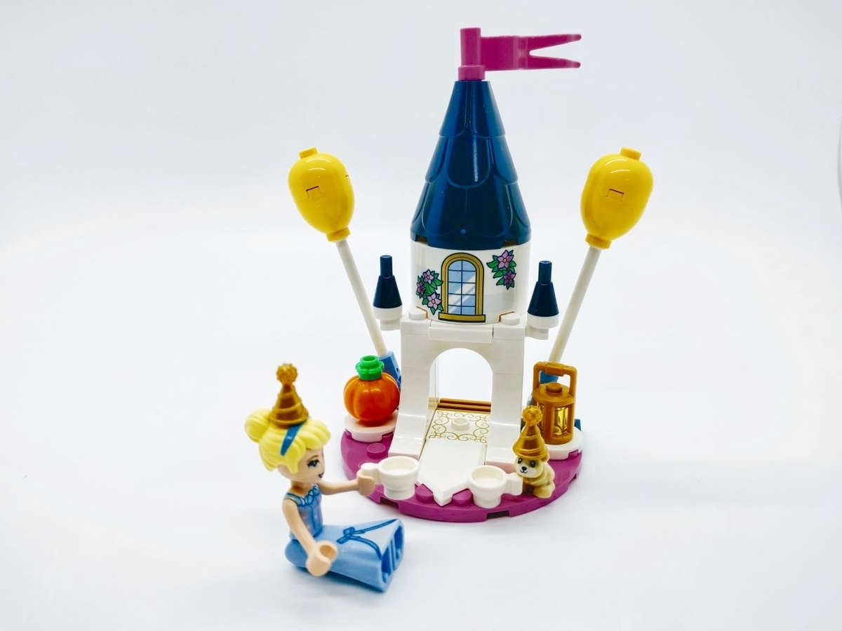 レゴ®ディズニー™️：LEGO® 30554 ｜シンデレラの小さいお城には 