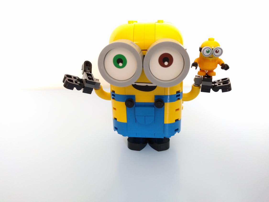 レゴ ミニオンズ:LEGO 75551 レビュー その2 ケビン&ボブ - よう