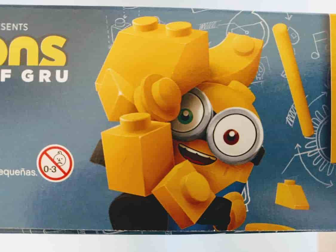 レゴ ミニオンズ Lego レビュー その1 スチュアートの目がクルクル よう先生の日々 レゴ ミニオンズ Lego レビュー その1 スチュアートの目がクルクル よう先生の日々