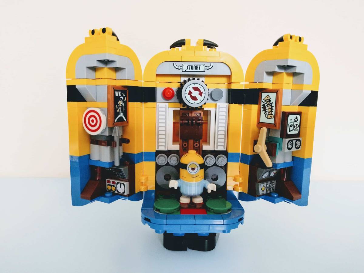 レゴ ミニオンズ Lego レビュー その1 スチュアートの目がクルクル よう先生の日々 レゴ ミニオンズ Lego レビュー その1 スチュアートの目がクルクル よう先生の日々