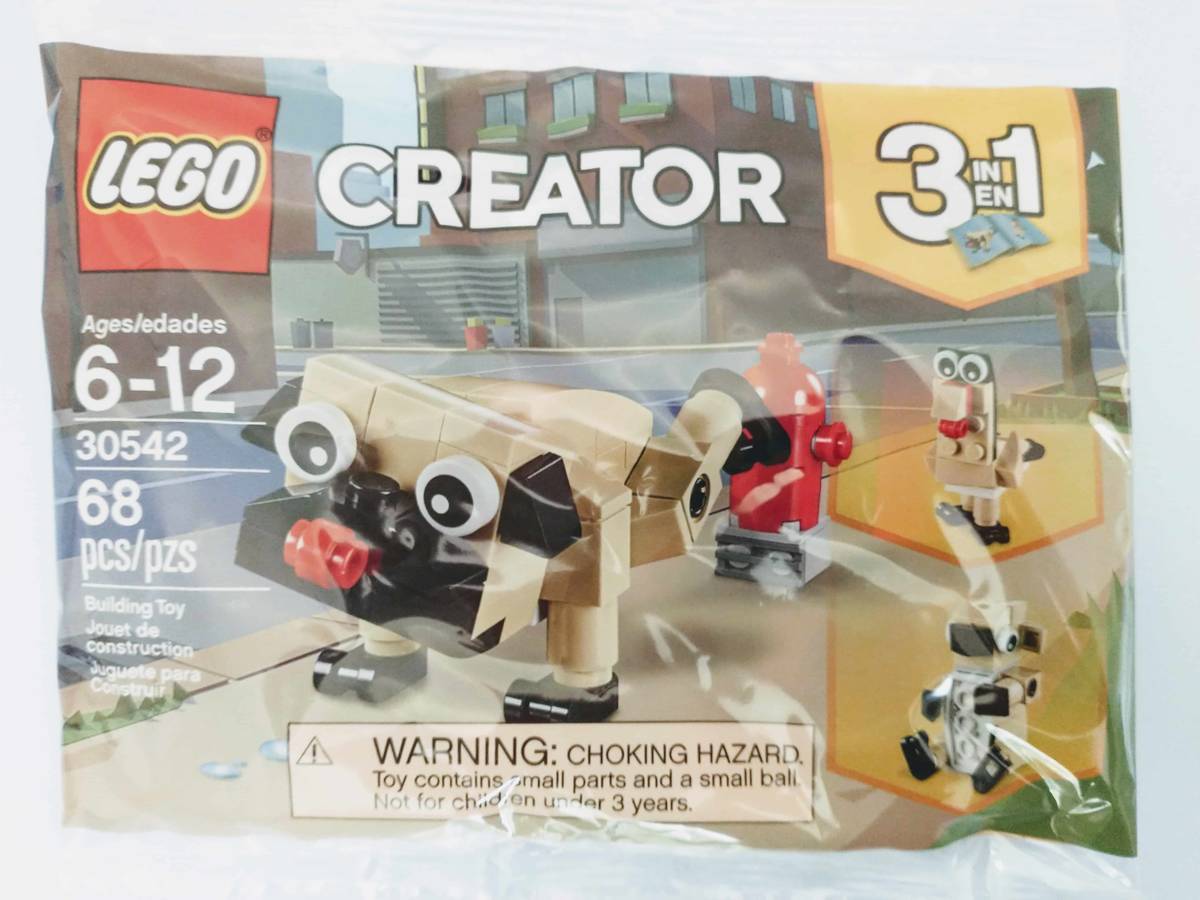 レゴ：LEGO 30542｜パグ！コアラ！七面鳥！ - よう先生の日々