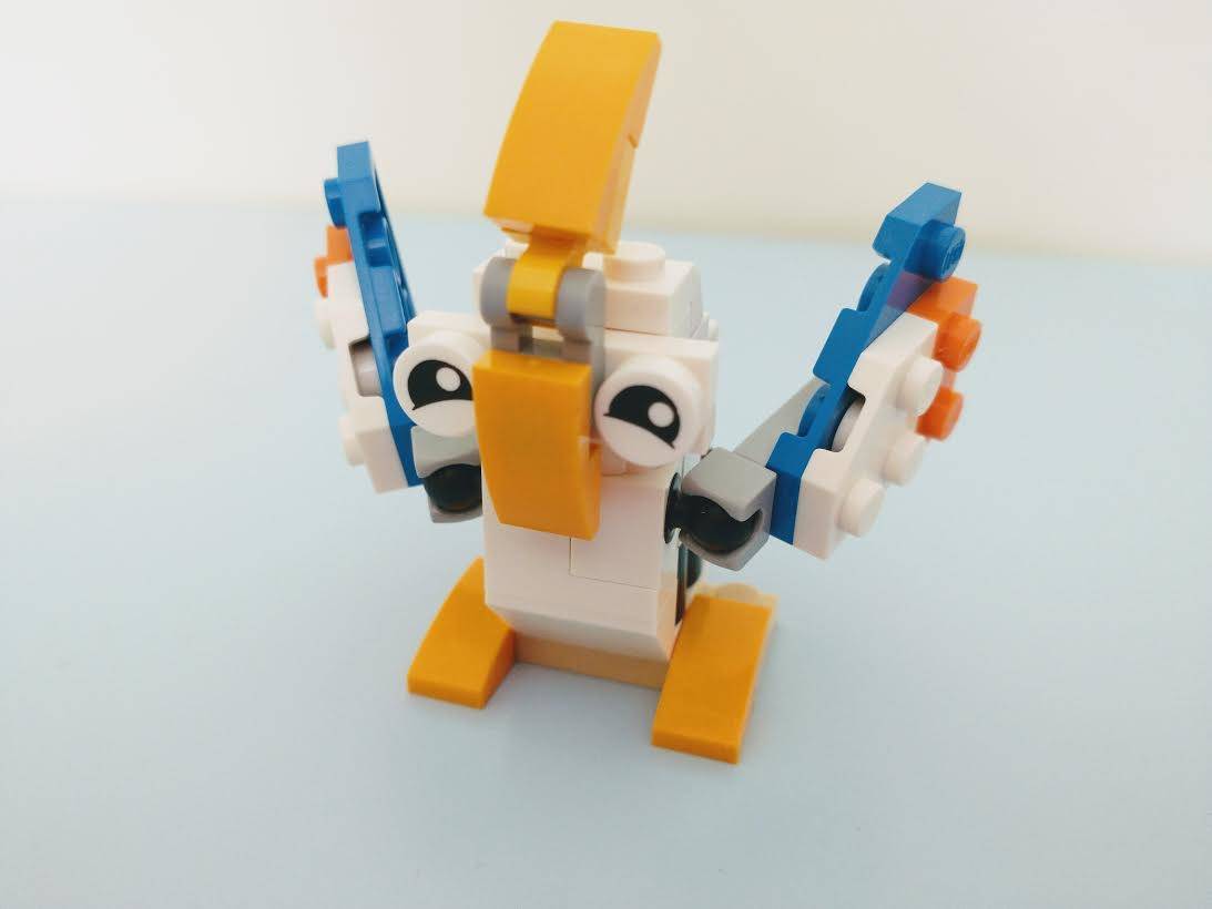 レゴ：LEGO 30571｜ペリカン、うさぎ、鳥。ヘリコプターも