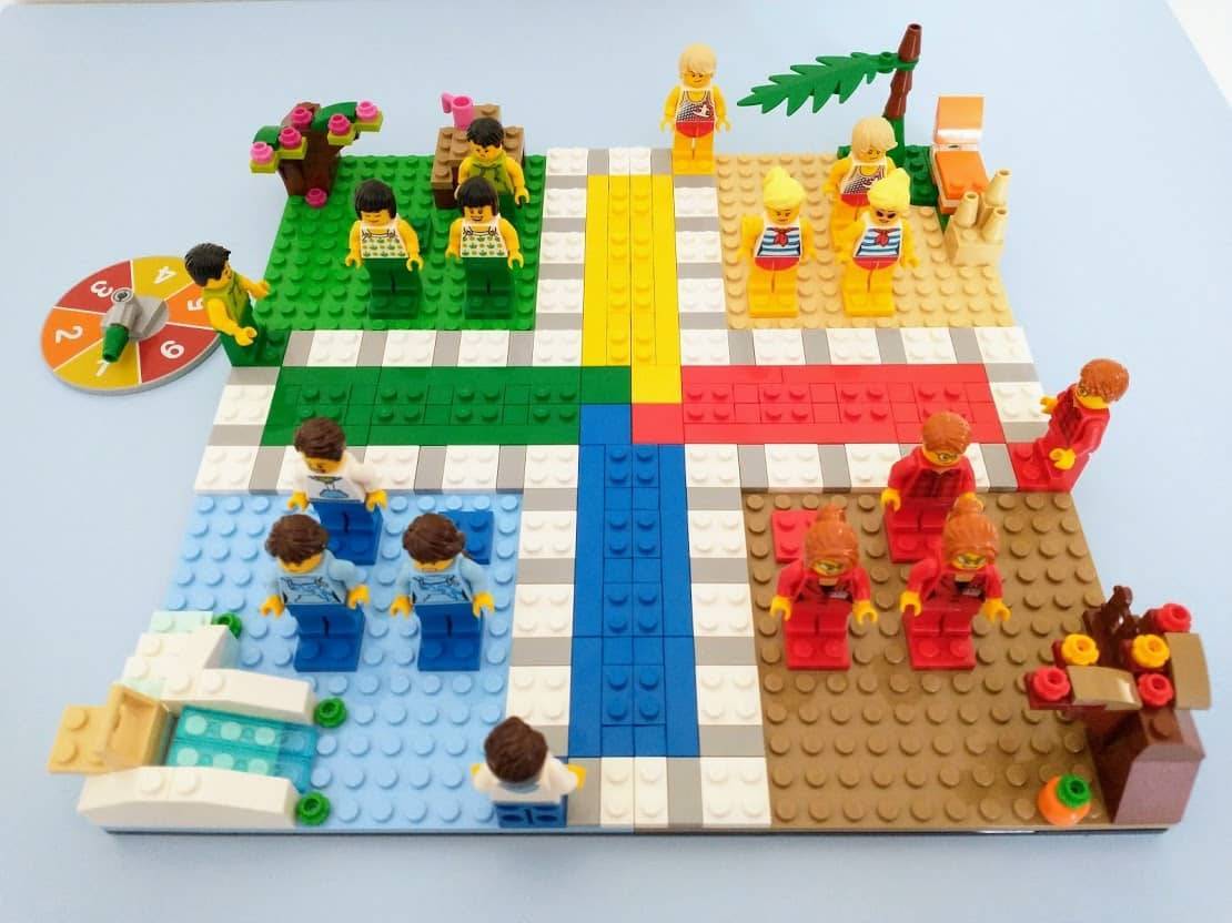 みんなで遊べる！レゴのボードゲーム、LEGO 40198 レビュー - よう先生  