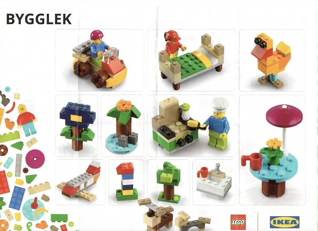 レゴ Lego イケア Ikea とのコラボセットを買ってみた よう先生の日々