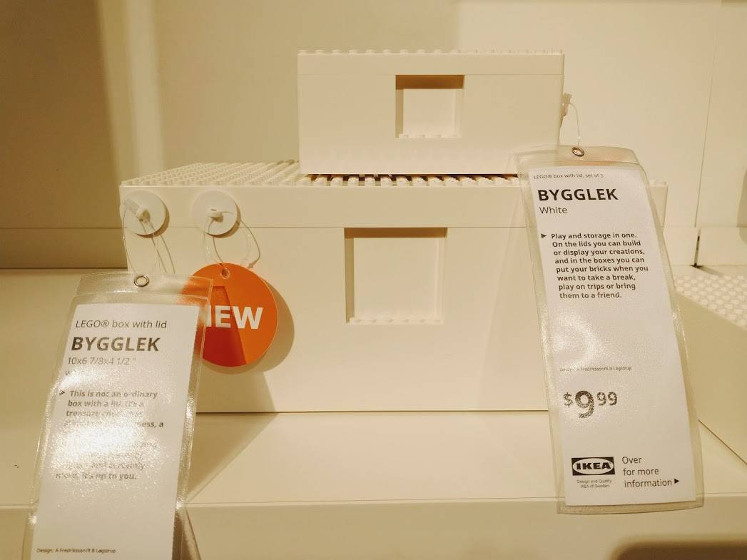 レゴ：LEGO 40357 イケア（IKEA）とのコラボセットを買ってみた - よう