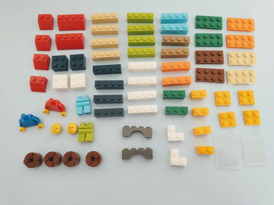 レゴ：LEGO 40357 イケア（IKEA）とのコラボセットを買ってみた - よう