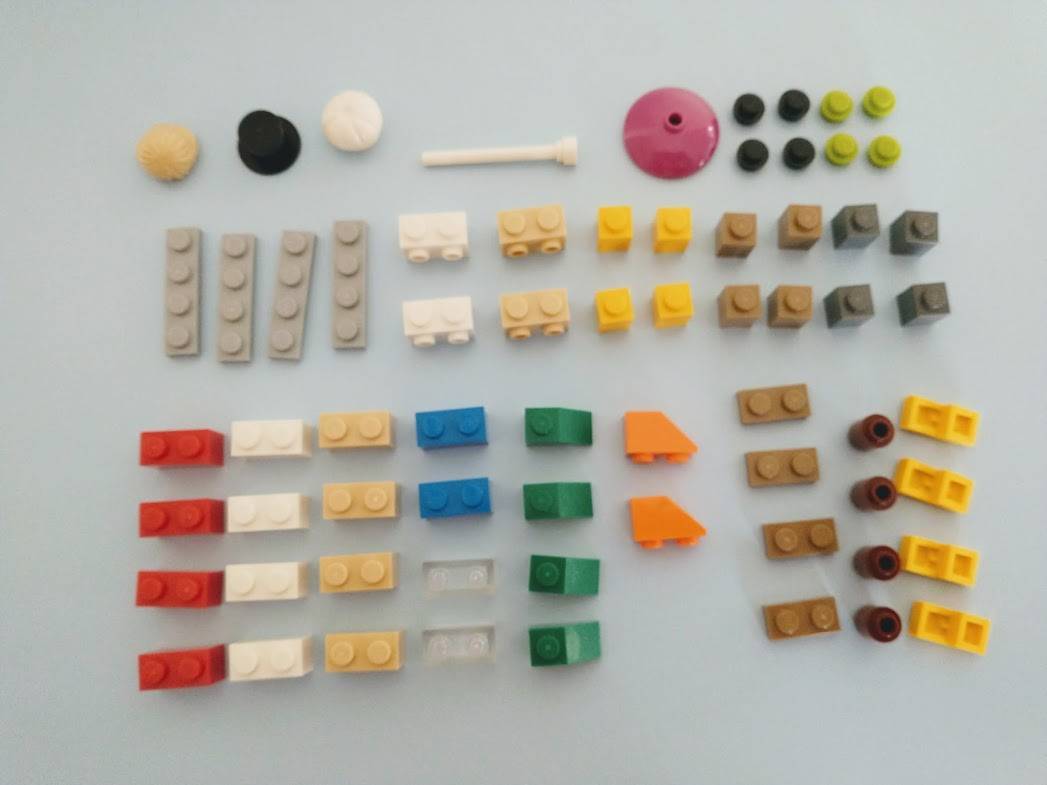 レゴ：LEGO 40357 イケア（IKEA）とのコラボセットを買ってみた - よう