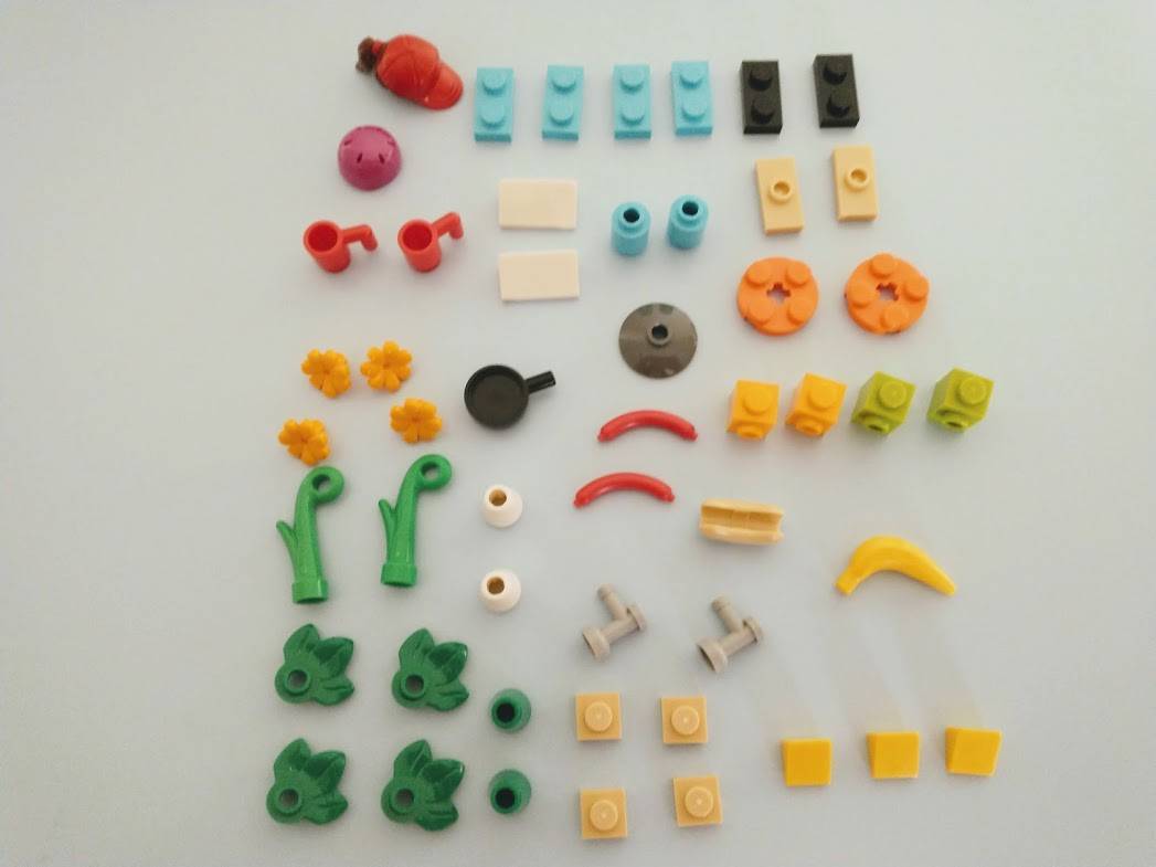 レゴ：LEGO 40357 イケア（IKEA）とのコラボセットを買ってみた - よう