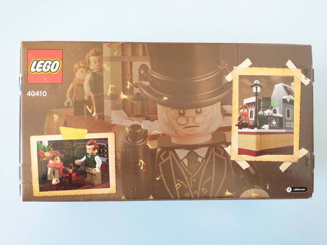 LEGO®︎ 40410とクリスマス・キャロルについて - よう先生の日々