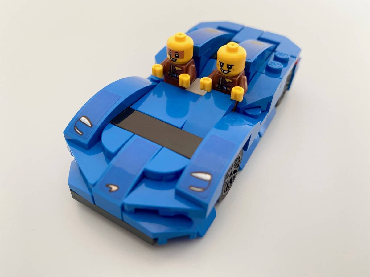 レゴ Lego 小さなマクラーレン エルバ よう先生の日々
