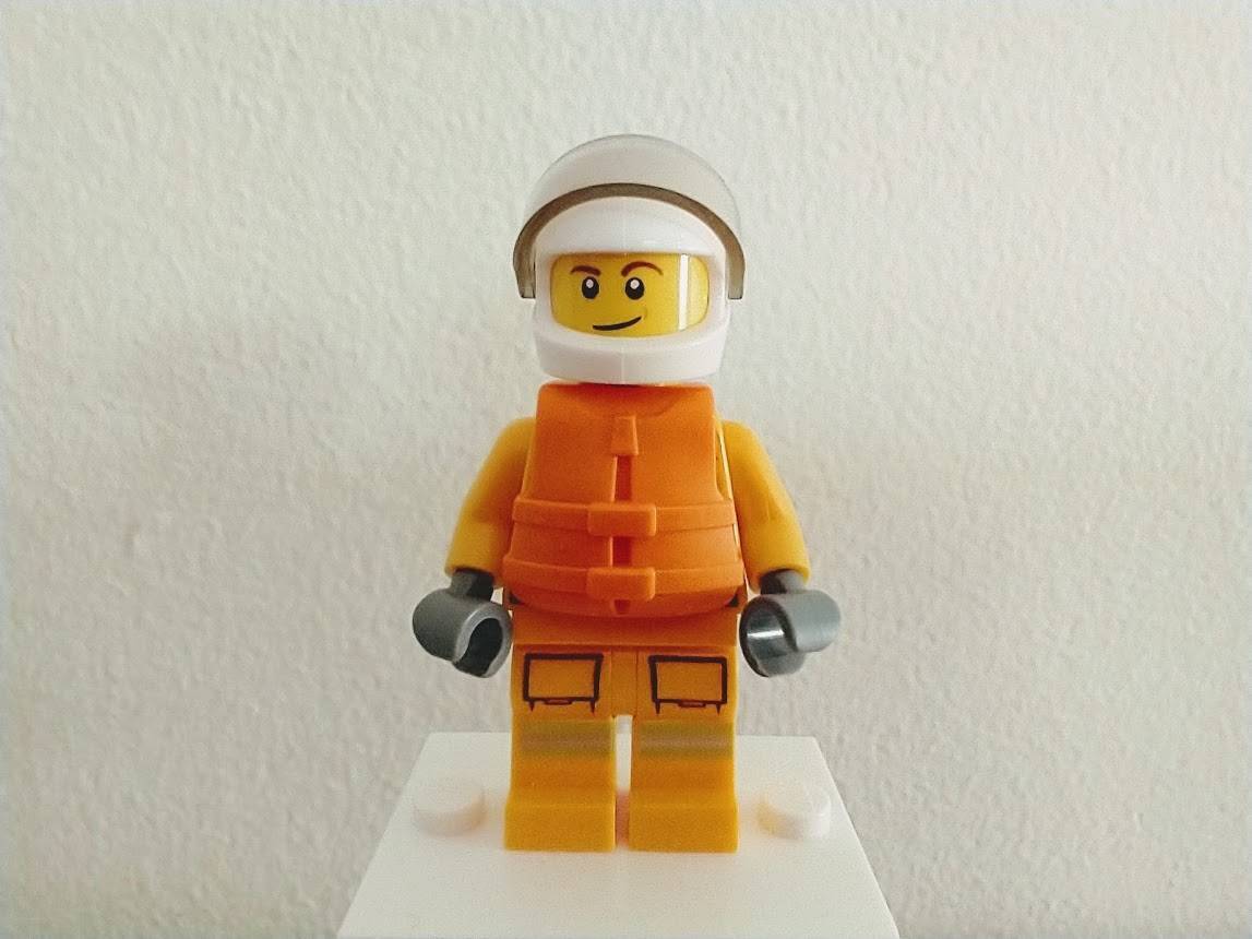 レゴ®シティの消防水上バイク。LEGO® 30368レビュー。 - よう