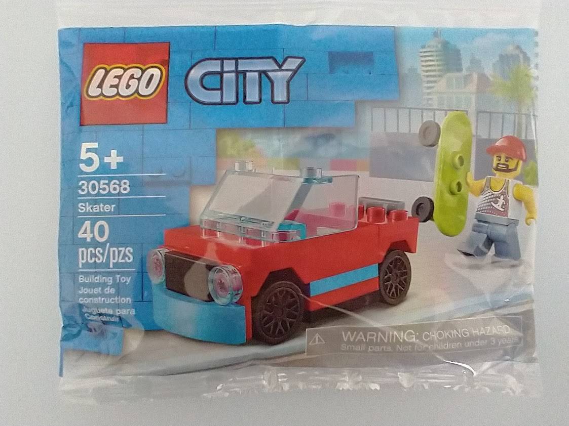 レゴ®シティ：LEGO® 30568 ”Skater