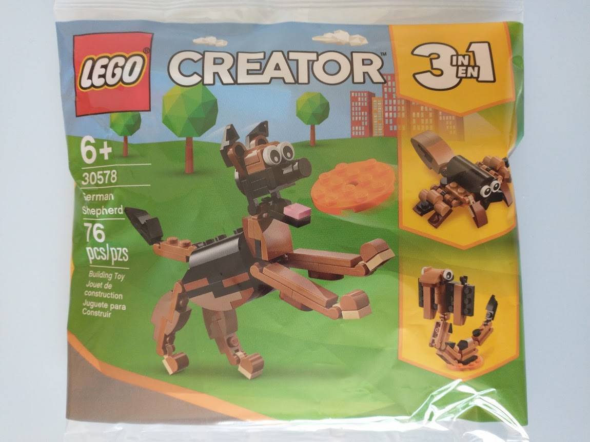 レゴ Lego シェパード 蜘蛛 蛇 よう先生の日々