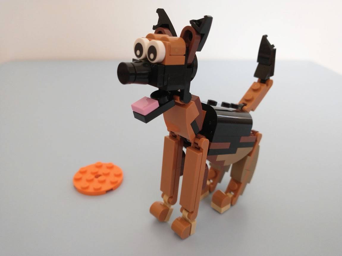 レゴ Lego シェパード 蜘蛛 蛇 よう先生の日々