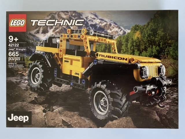製作依頼はこちらから レゴ：LEGO 42122 。記念日にTECHNICのJeepを購入しました。 - よう