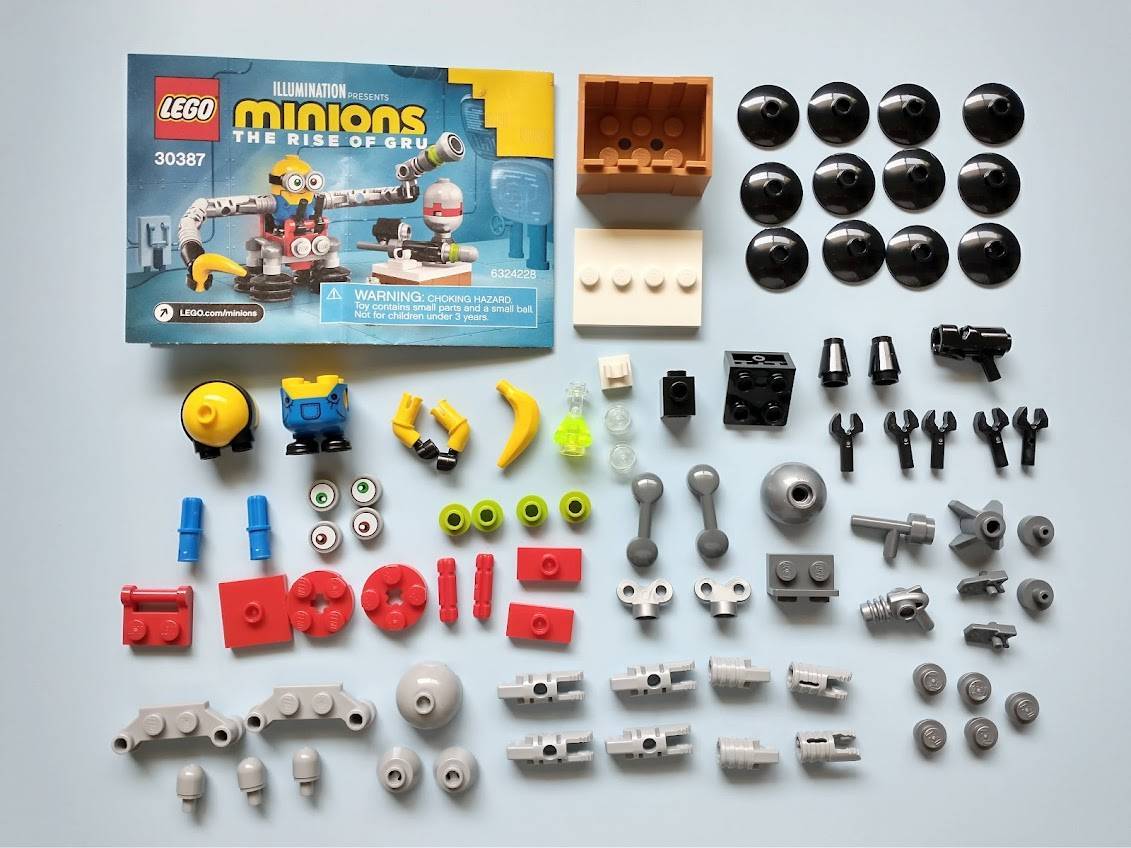 liyongzisongxiaさま専用 2個セット LEGO ミニオンズ ボブのロボットアーム 30387 - メルカリ