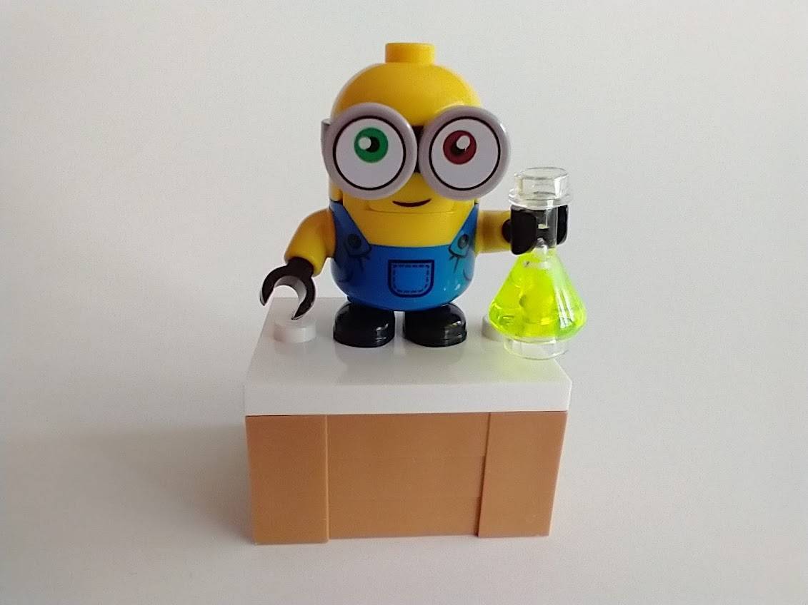 liyongzisongxiaさま専用 2個セット LEGO ミニオンズ ボブのロボットアーム 30387 - メルカリ