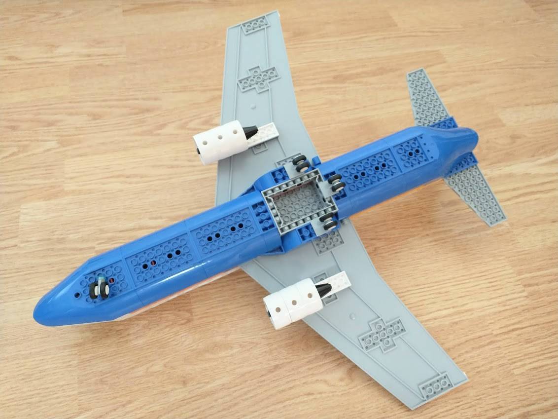 レゴ Lego 大きな飛行機で 旅行ごっこを楽しもう よう先生の日々