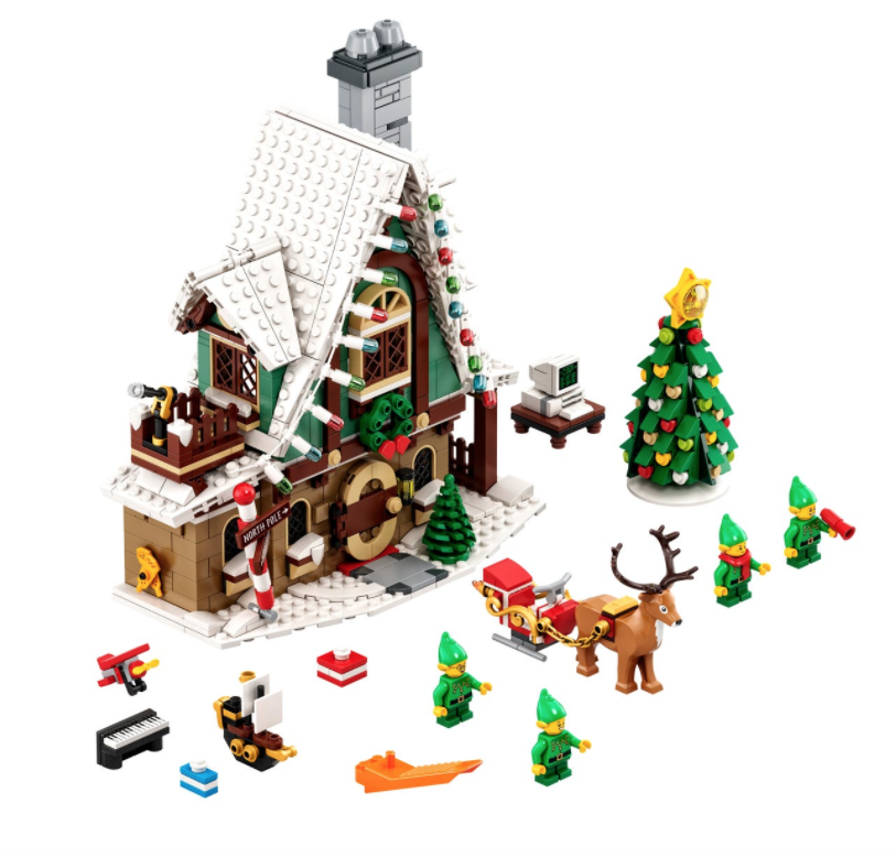 レゴ®︎デュプロ®︎のサンタさん！LEGO®️ 10837 ホリデーセット
