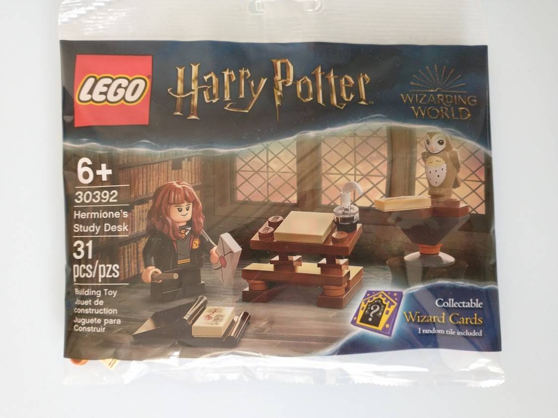 LEGO®ハリーポッター™️ 30392、ハーマイオニーのミニフィグ＆魔法使い