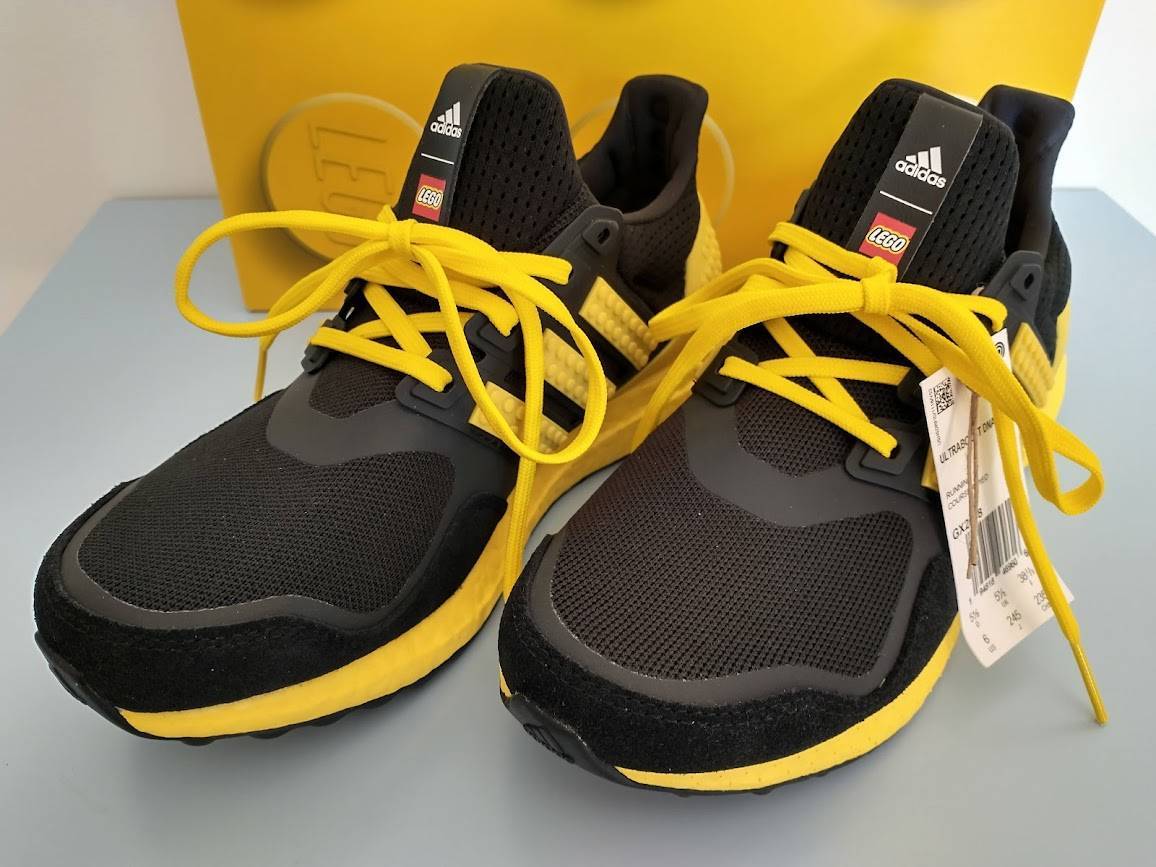 「れご」 Senjin design adidas レゴ スニーカー LEGO X adidas アディダスの