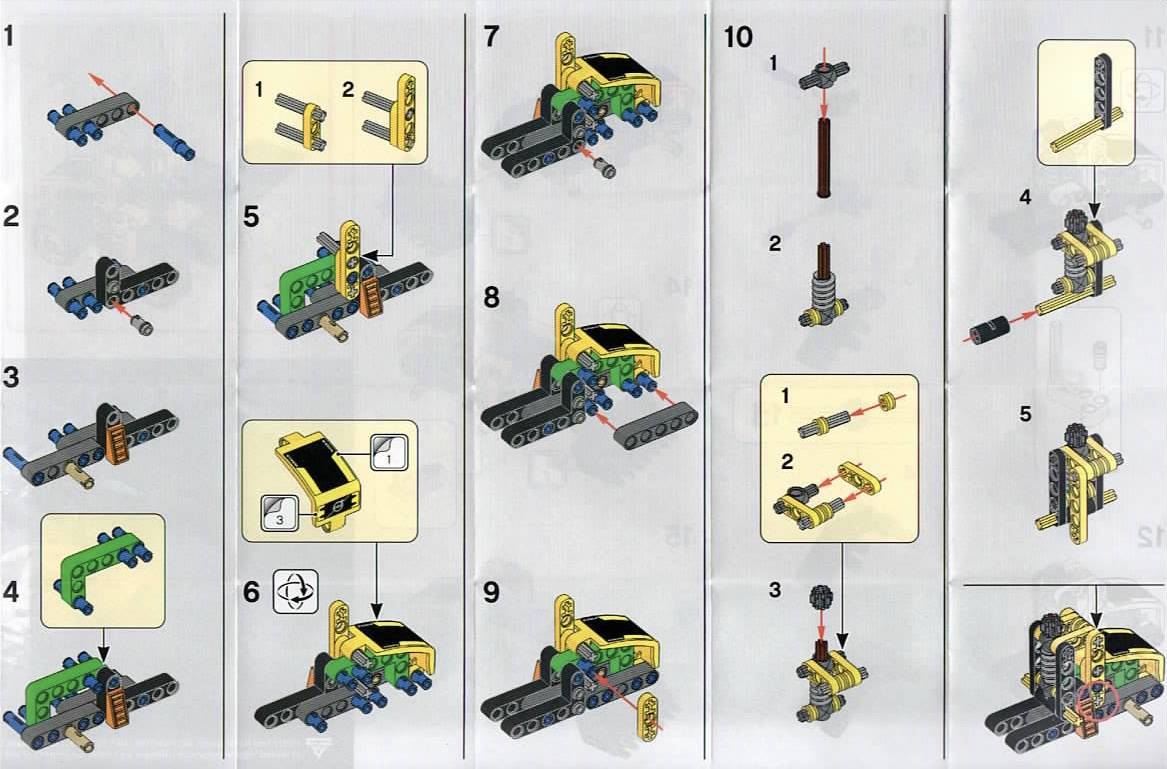 専用ページ レゴ®︎テクニック：LEGO®︎30433 Volvo Wheel Loader ボルボのポリ