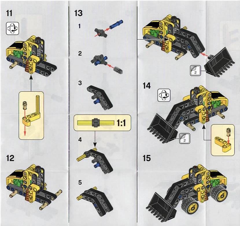 専用ページ レゴ®︎テクニック：LEGO®︎30433 Volvo Wheel Loader ボルボのポリ