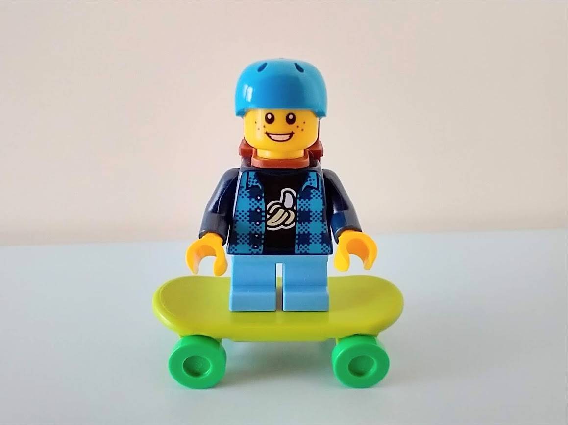 レゴ®︎シティー：LEGO®30588 「レゴシティパーク」、ミニフィグキッズ