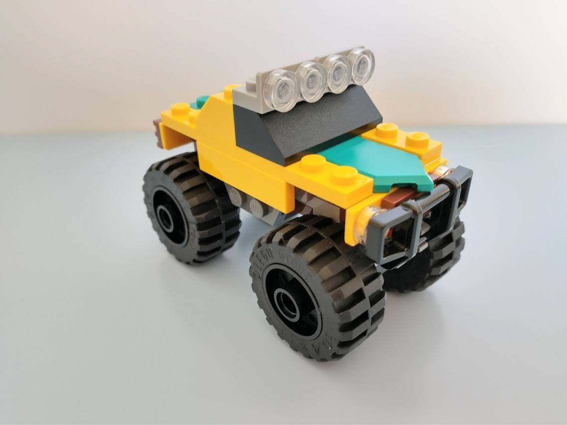 【交渉済み】 レゴ®クリエイター：LEGO®30594レビュー。モンスタートラックの意外な