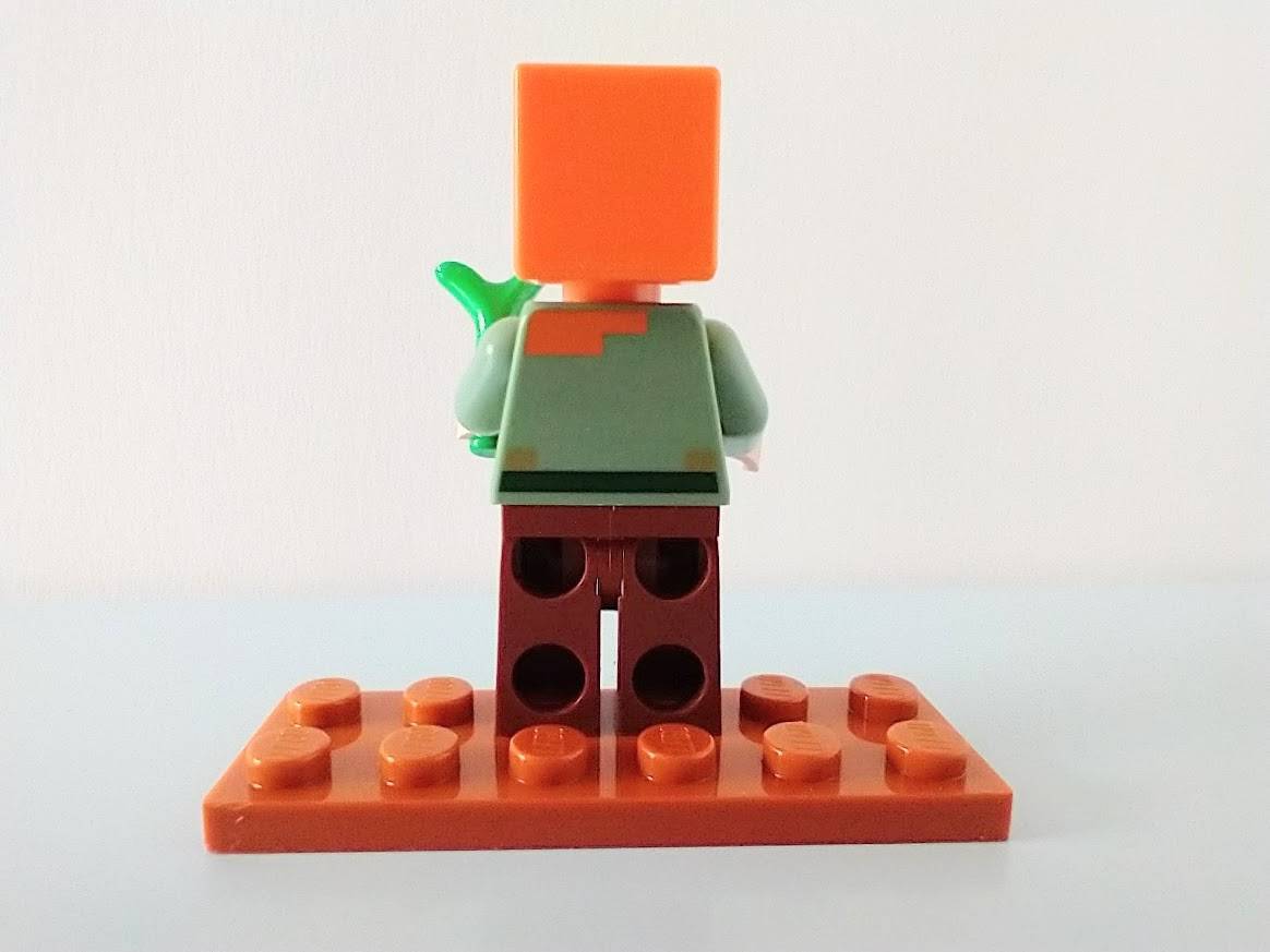 亀も作れる、マインクラフト®︎のミニセットLEGO®︎30432 アレックスの