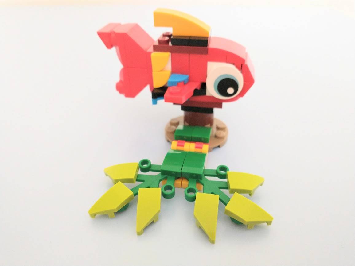 レゴ®クリエイター：LEGO® 30581｜オウム！魚！蝶！ - よう先生の日々