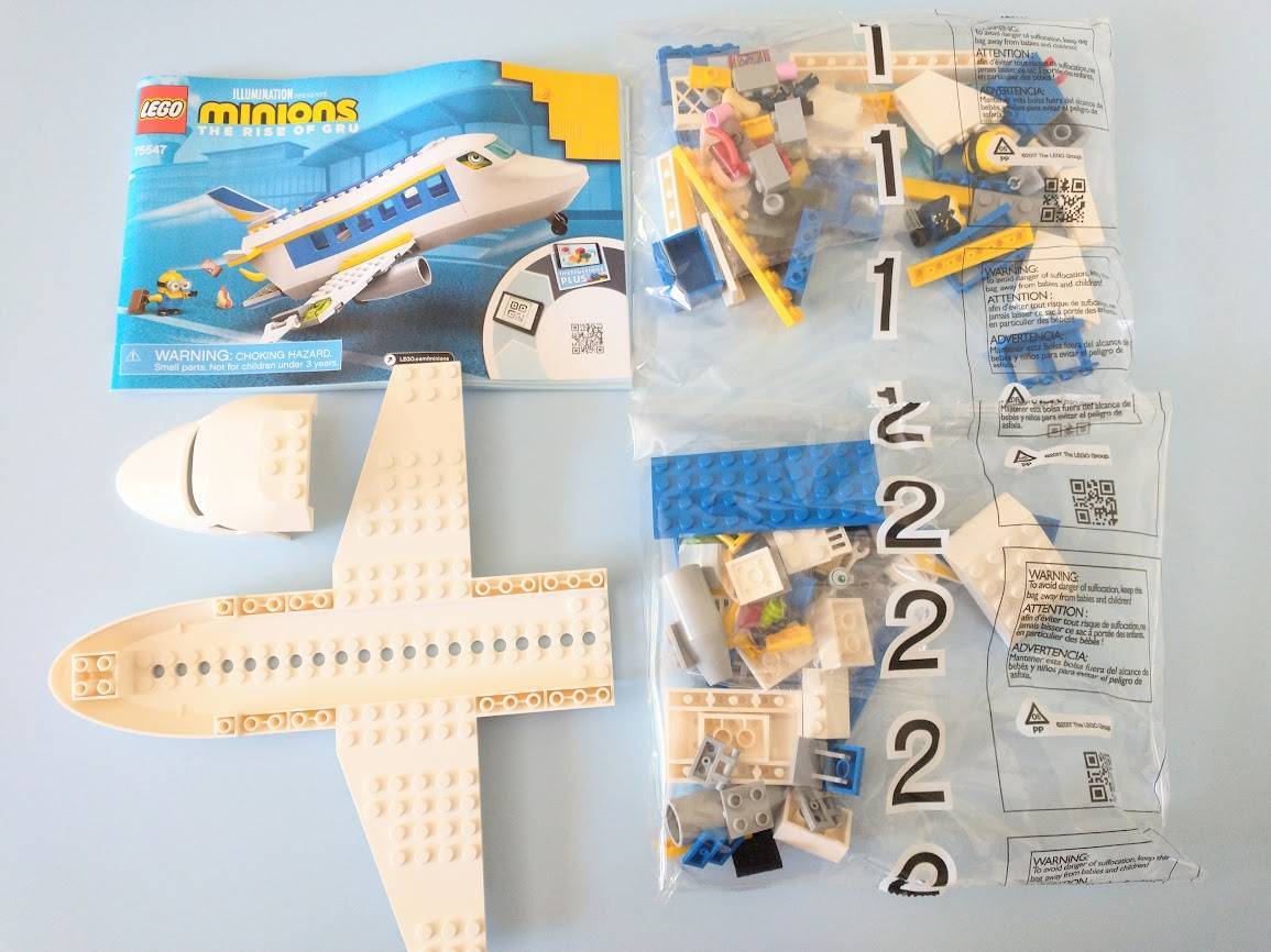 演習2種セット Minion Pilot in Training 75547 | Minions | Buy online at the