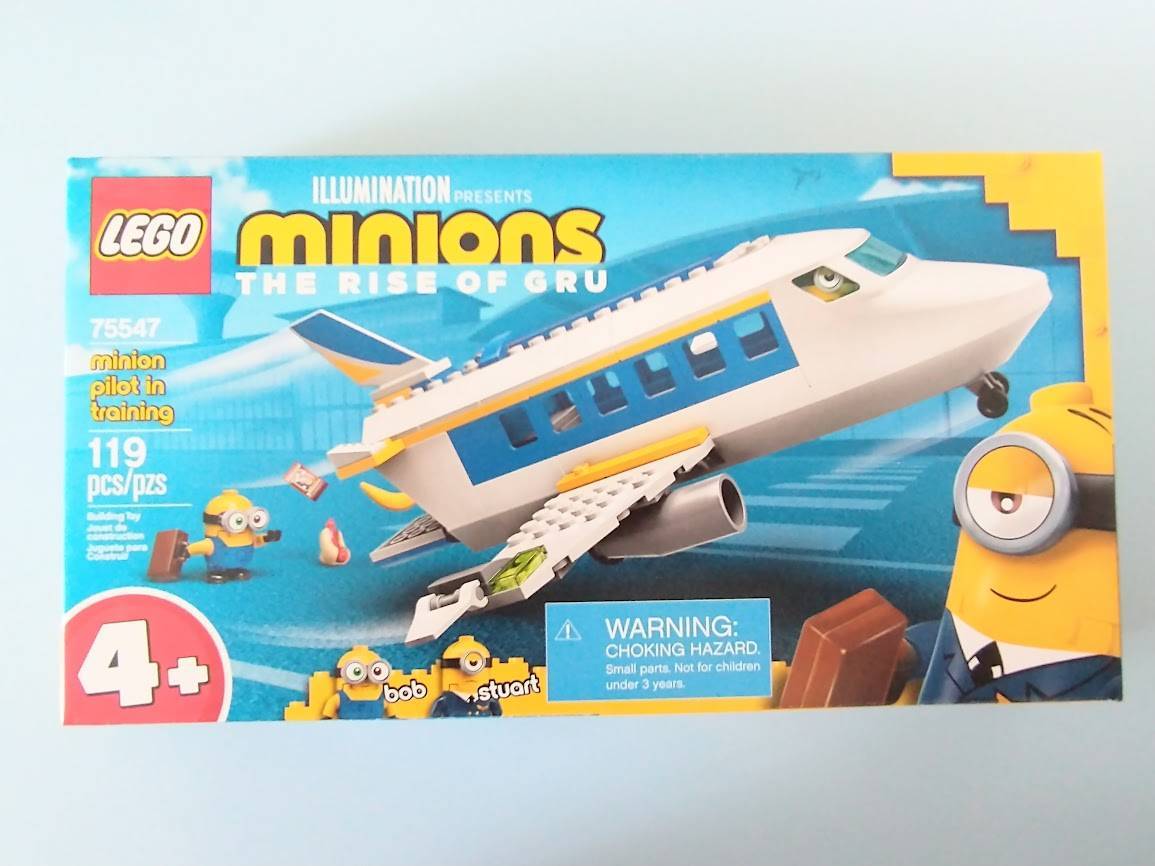 レゴ®︎ミニオン LEGO®︎75547 研修中のミニオンパイロット