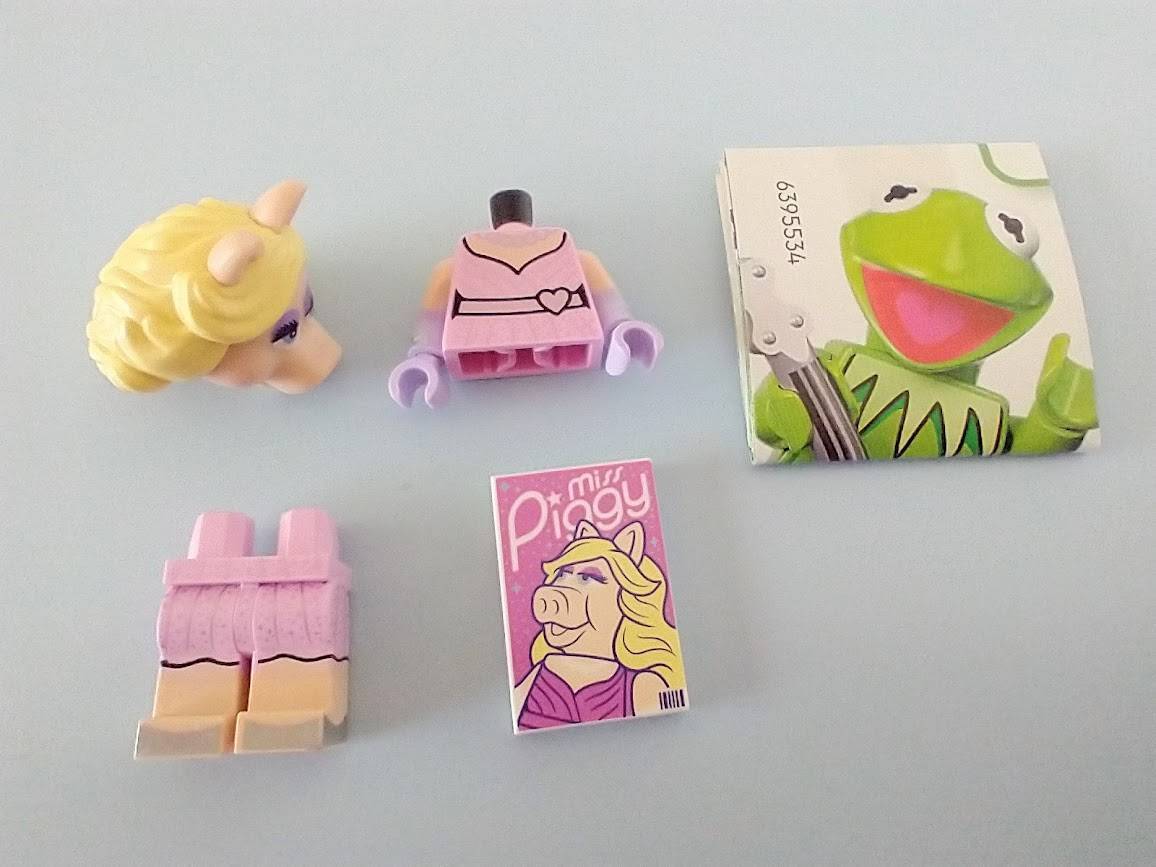 LEGO®︎71033、カーミット、ミス・ピギー、フォジー購入の話 - よう